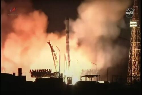 فضاپیمای باری روسیه راهی ایستگاه فضایی بین المللی شد