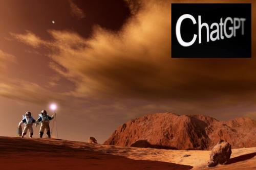 پای ChatGPT به سیاره سرخ باز می شود؟