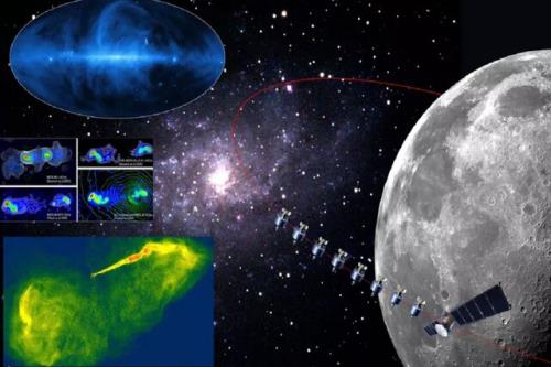 جزئیاتی در رابطه با ساخت تلسکوپ رادیویی چین در مدار ماه