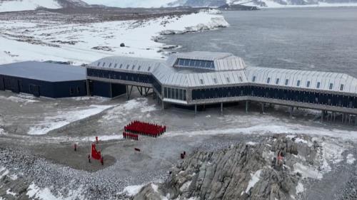 چین ایستگاه تحقیقاتی جدیدی در قطب جنوب راه اندازی کرد