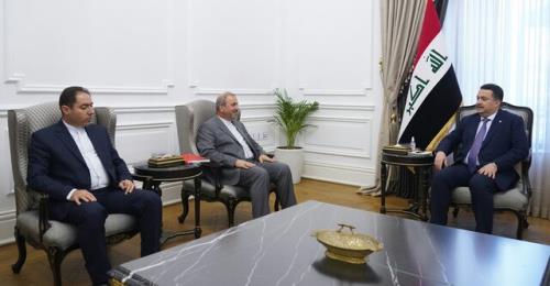 روابط دوجانبه محور رایزنی آل صادق و السودانی در بغداد