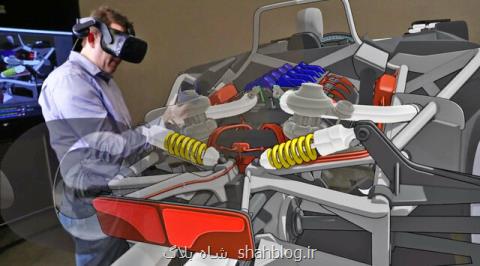 طراحی خودرو با فناوری واقعیت مجازی