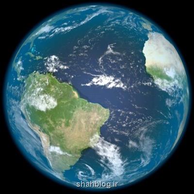 آیا زمین اولیه دنیایی كاملا آبی بود؟