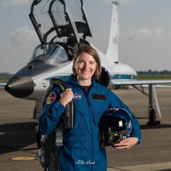كایلا بارون فضانورد ماموریت كرو-۳ شد
