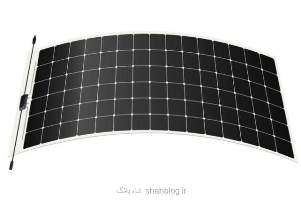 صفحه خورشیدی بدون قاب ساخته شد