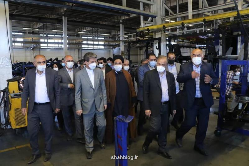 افتتاح ۷۵۰۰ میلیاردریال طرح، رهاورد سفر وزیر صمت به آذربایجان غربی