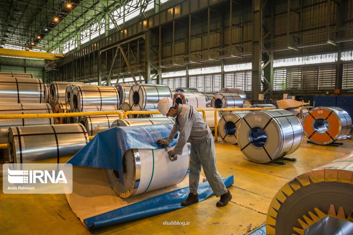 رشد ۱۴۶ درصدی صادرات فولاد شركتهای بزرگ