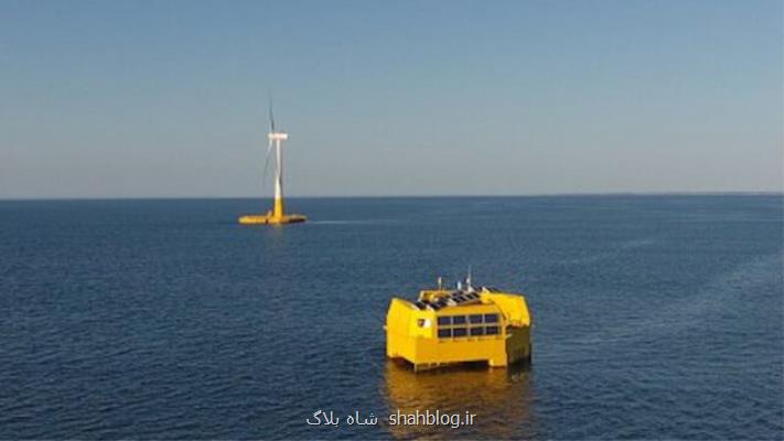 استقرار اولین نیروگاه هیدروژن سبز دریایی جهان در سواحل فرانسه