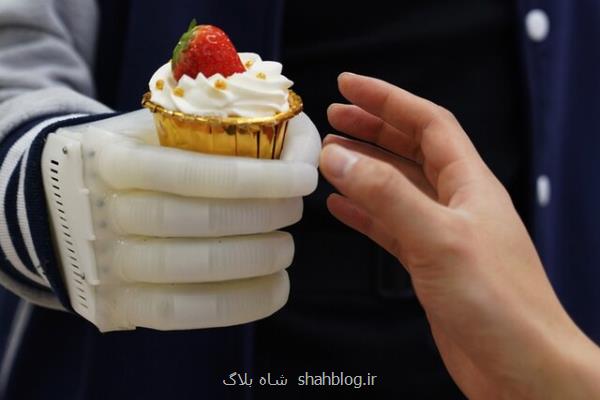 بازیابی حس لامسه با کمک دست هوشمند