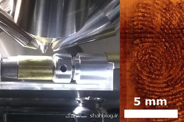 بازیابی اثرانگشت روی گلوله با جزئیات بی نظیر