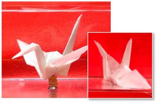 ساخت کاغذی با خاصیت های پلاستیک