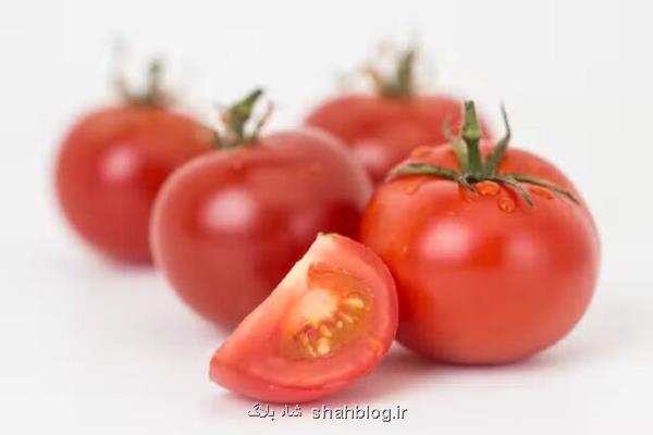 گوجه فرنگی به منبعی غنی برای ویتامین د تبدیل می شود