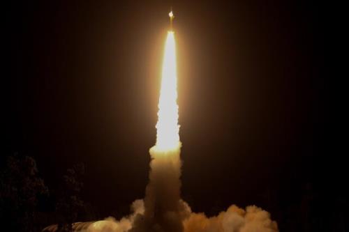 ناسا از خاک استرالیا موشک تحقیقاتی پرتاب کرد