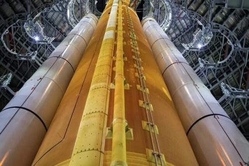 سمفونی فناوری ها در جدید ترین موشک ناسا