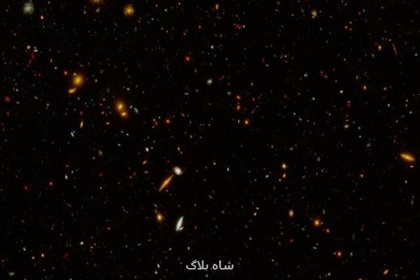 درخشش ۵۰۰۰ کهکشان باستانی در یک تصویر