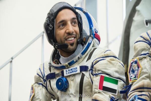 با فضانورد اماراتی مأموریت کرو-6 آشنا شوید