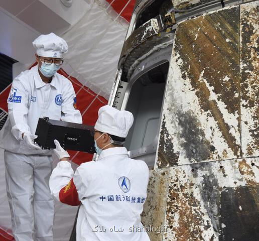 بررسی جهش های ژنتیکی در مواد غذایی بازگشته از فضا