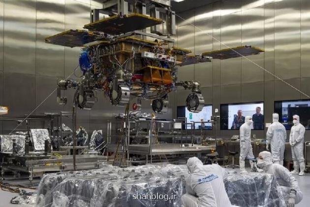 کار روی مریخ نورد روزالیند فرانکلین از سر گرفته می شود