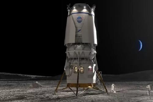 شرکت بلو اوریجین فرودگر قمری ماموریت آرتمیس ۵ را می سازد