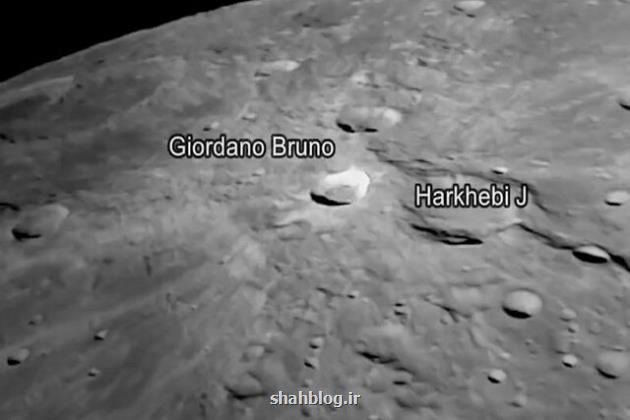 تصویر جدید کاوشگر چاندرایان-۳ از ماه منتشر گردید