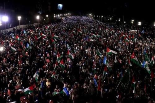 تظاهرات پشتیبانی از غزه در نقاط مختلف جهان