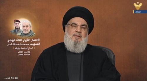توقف تنش در جبهه شمال با توقف حملات به غزه مرتبط می باشد