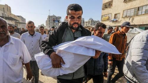 2200 خانواده فلسطینی در جنگ غزه به صورت کامل از بین رفته اند