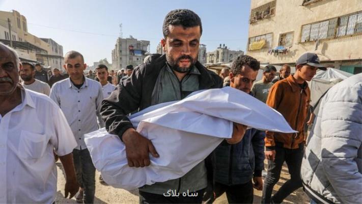 2200 خانواده فلسطینی در جنگ غزه به صورت کامل از بین رفته اند