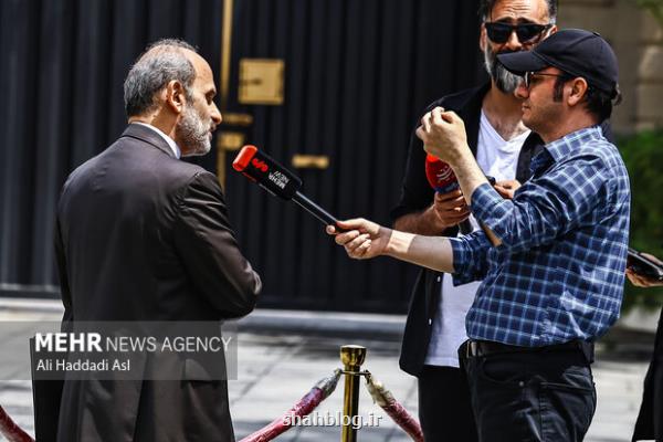ساختمان شیشه ای صدا و سیما حداکثر تا یک سال دیگر بازسازی می شود
