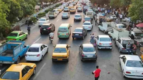 سیر نزولی ترافیک صبحگاهی در تهران