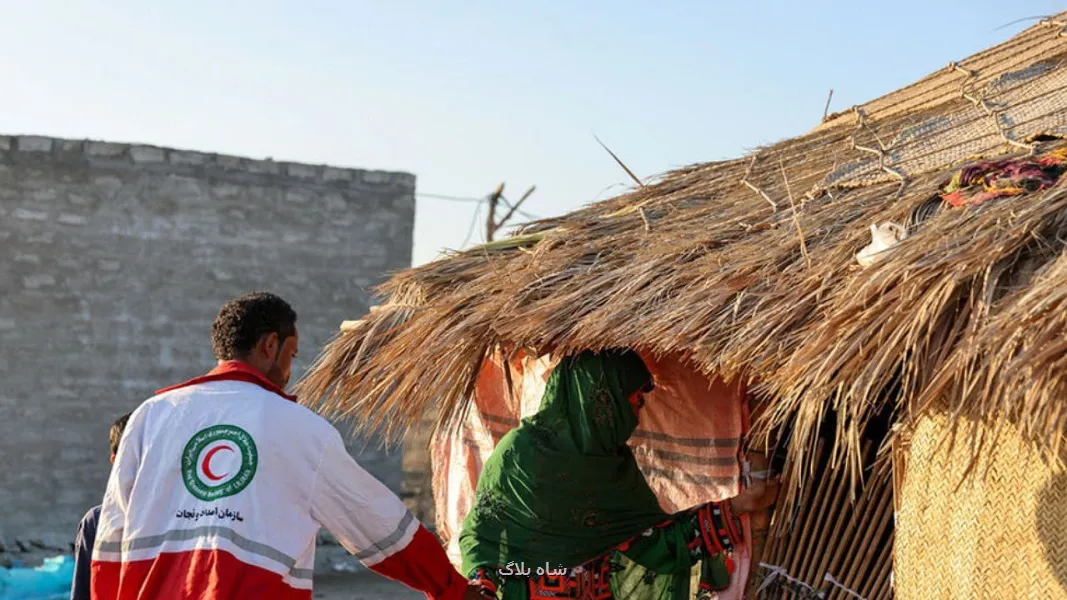 آبرسانی و خدمات درمانی در روستا های سیستان و بلوچستان در نذر خدمت هلال احمر