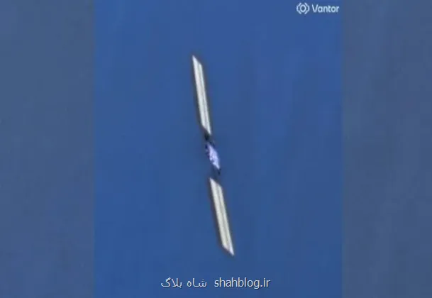 سقوط استارلینک عکاسی شد