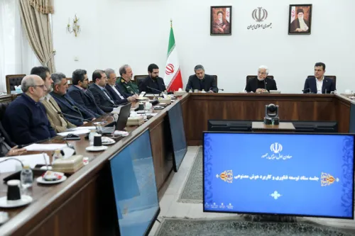 برنامه اقدام 2 وزارتخانه در چهارچوب تقسیم کار ملی هوش مصنوعی تصویب گردید
