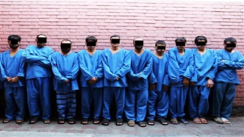 انهدام شبکه سازمان یافته قاچاق گوشیهای سرقتی در پایتخت