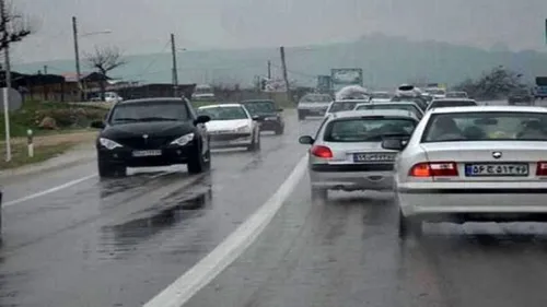 بارندگی پراکنده در محور های شمالی