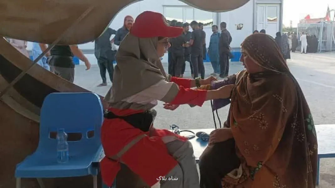 عرضه بیشتر از 55 هزار خدمت امدادی به زائرین اربعین در مرز ها