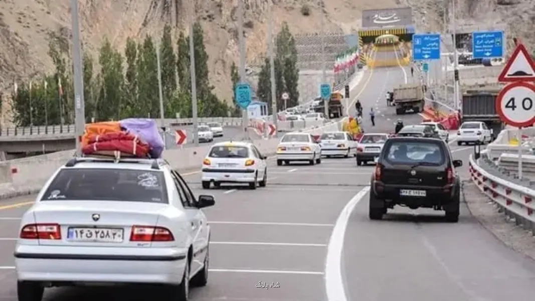 جاده چالوس ساعت 20 دوطرفه می شود
