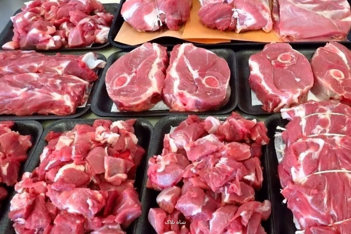 قیمت گوشت قرمز امروز یکشنبه 29 شهریور 1405