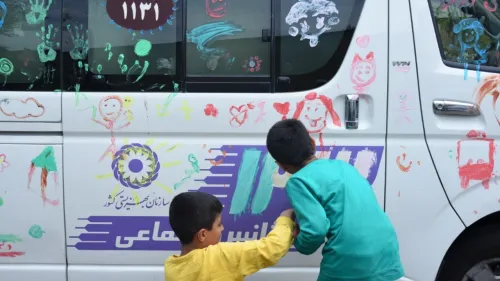 هفته کودک متفاوت از غربالگری سلامت روان تا برنامه های محله محور