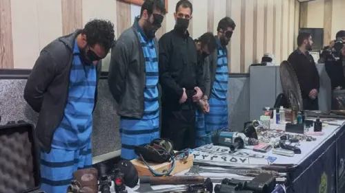 اخطار پلیس به سارقان مسلح