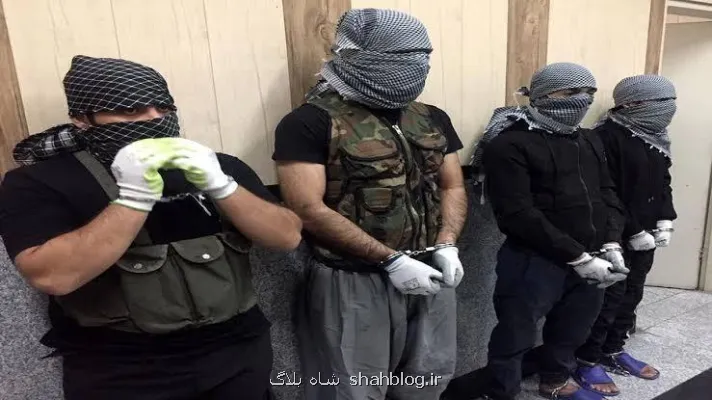 موادفروشی که سرکرده باند سرقت مسلحانه شد موادفروشی که سرکرده باند سرقت مسلحانه شد