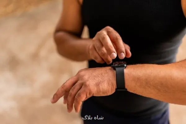 سنسور مچی عرق بدن را می سنجد سنسور مچی عرق بدن را می سنجد