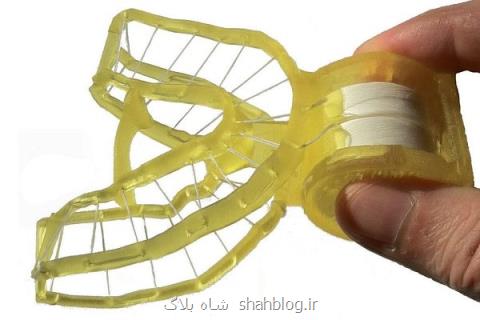 نخ دندان سه بعدی هم از طریق رسید