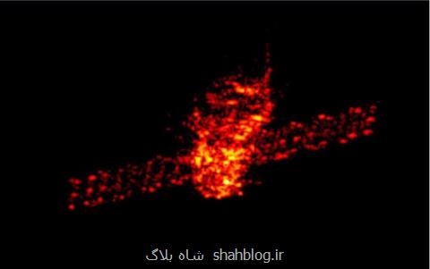 ثبت تصویر از ایستگاه فضایی در حال سقوط