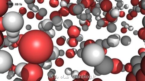 رساندن دمای آب به دمای هسته زمین!