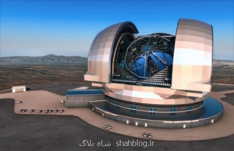 آغاز ساخت بزرگترین تلسكوپ دنیا در شیلی