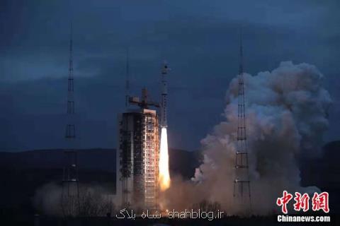 چین یك ماهواره به فضا پرتاب كرد