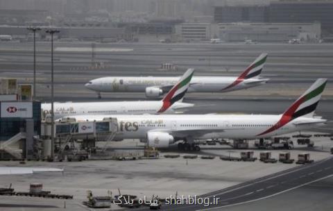 فعالیت فرودگاه دبی به سبب پرواز غیر مجاز پهپاد متوقف گردید