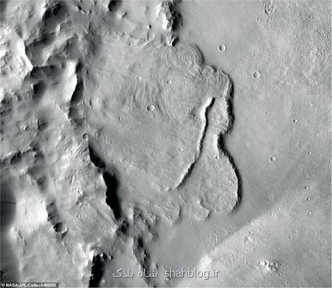 شناسایی نخستین شواهد وجود آب زیرزمینی در مریخ
