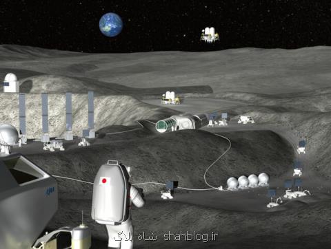 ربات ها در ماه پایگاه خواهند ساخت